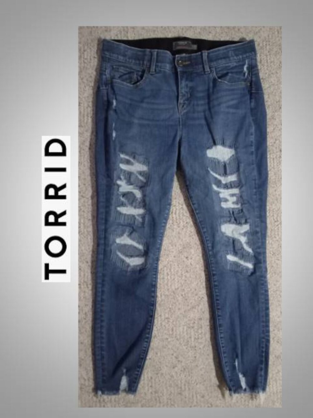 Torrid Bombshell Skinny women's jeans size 14R